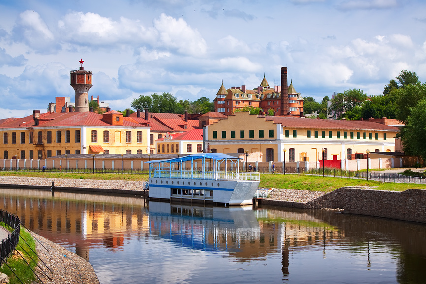 Исторический район города Иваново, летний пейзаж © Яков Филимонов / Фотобанк Лори