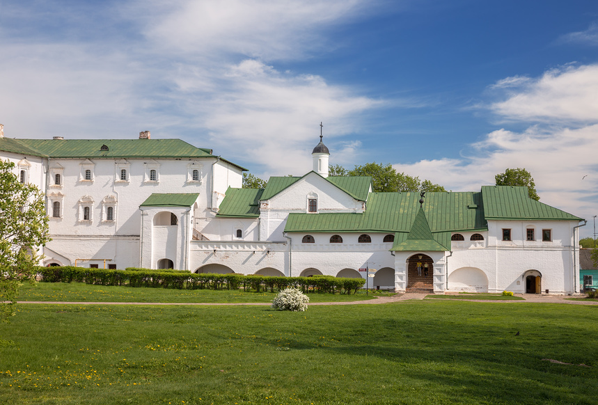 Музей "Суздальский кремль" в архиерейских палатах, Суздаль © Юлия Бабкина / Фотобанк Лори