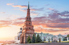 Башня Сююмбике в Казанском Кремле 
© Baturina Yuliya / Фотобанк Лори