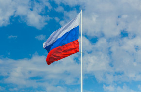 Флаг России © Юрий Бизгаймер / Фотобанк Лори