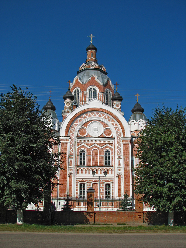 Церковь Михаила Архангела в Юрине © Ирина Андреева / Фотобанк Лори
