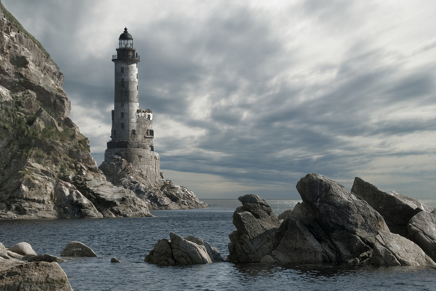 Остров Сахалин, мыс Анива, маяк Анива © Вячеслав Иванов / Фотобанк Лори