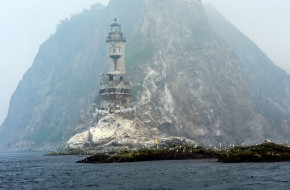 Заброшенный маяк Анива на острове Сахалин. Россия © Владимир Макеев / Фотобанк Лори