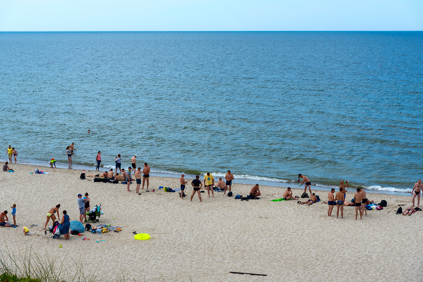 Песчаный пляж на Куршской косе. Калининградская область © Александр Щепин / Фотобанк Лори